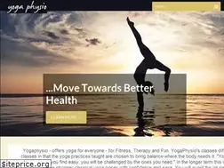 Sites similar to yogaphysio.com.au