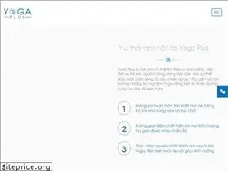 Sites similar to yogaplus.vn