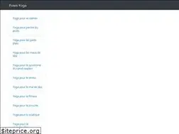 Sites similar to yogapose.fr