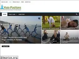 Sites similar to yogapositions.co.in