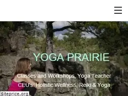 Sites similar to yogaprairie.com