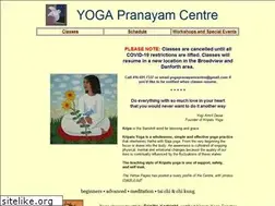 Sites similar to yogapranayamcentre.com