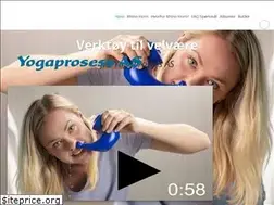 Sites similar to yogaprosess.no