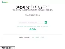 Sites similar to yogapsychology.net