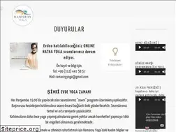 Sites similar to yogaramaray.com