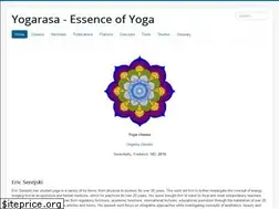 Sites similar to yogarasa.org