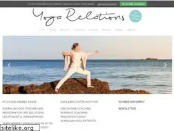 Sites similar to yogarelations.com