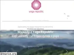 Sites similar to yogarepublic.pl