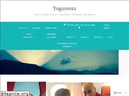 Sites similar to yogaressa.wordpress.com
