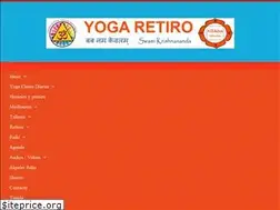 Sites similar to yogaretiro.es