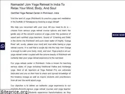Sites similar to yogaretreatpro.com
