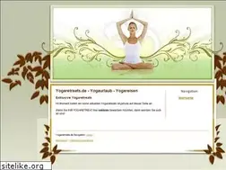 Sites similar to yogaretreats.de