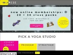 Sites similar to yogarise.london