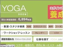 Sites similar to yogaroom.jp