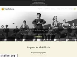 Sites similar to yogasadhana.com.au