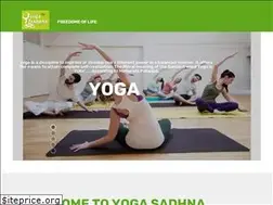 Sites similar to yogasadhna.in