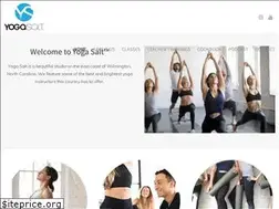 Sites similar to yogasalt.com
