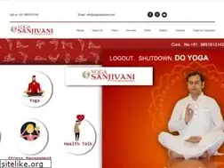 Sites similar to yogasanjivani.com