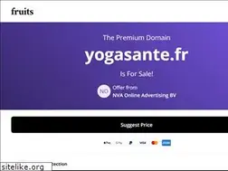 Sites similar to yogasante.fr