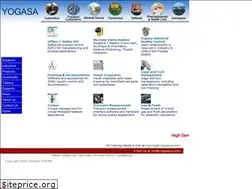 Sites similar to yogasasys.com