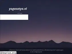 Sites similar to yogasatya.nl