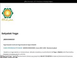 Sites similar to yogasatyalok.com