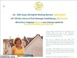 Sites similar to yogasay.org