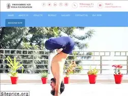 Sites similar to yogasayf.com