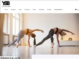 Sites similar to yogaschoolberlin.de