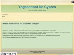 Sites similar to yogaschooldecypres.be
