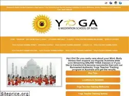 Sites similar to yogaschoolofindia.com.au