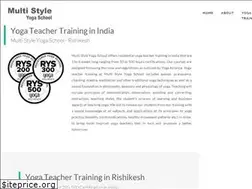 Sites similar to yogaschoolrishikesh.com