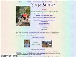 Sites similar to yogasense.net
