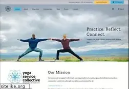 Sites similar to yogaservicecouncil.org
