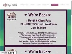 Sites similar to yogashack.ca