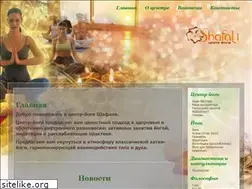 Sites similar to yogashafali.ru