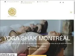 Sites similar to yogashakmontreal.com