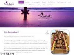 Sites similar to yogashakti.yoga