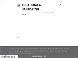 Sites similar to yogashala-h.blogspot.com