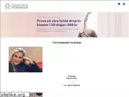 Sites similar to yogashalastockholm.se