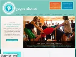 Sites similar to yogashanti.com