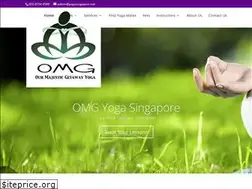 Sites similar to yogasingapore.net