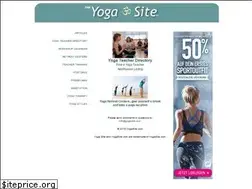 Sites similar to yogasite.com
