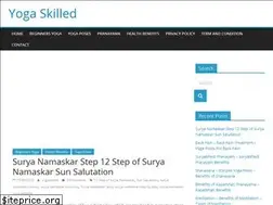 Sites similar to yogaskilled.com
