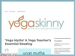 Sites similar to yogaskinny.com