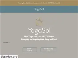 Sites similar to yogasol.com