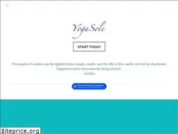 Sites similar to yogasole.com
