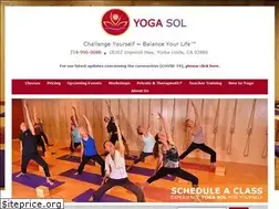 Sites similar to yogasolstudio.com