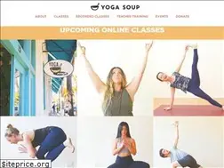 Sites similar to yogasoup.com