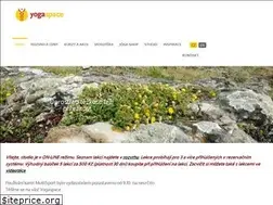 Sites similar to yogaspace.cz